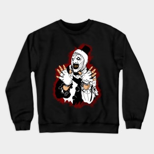 Silent Clown Crewneck Sweatshirt